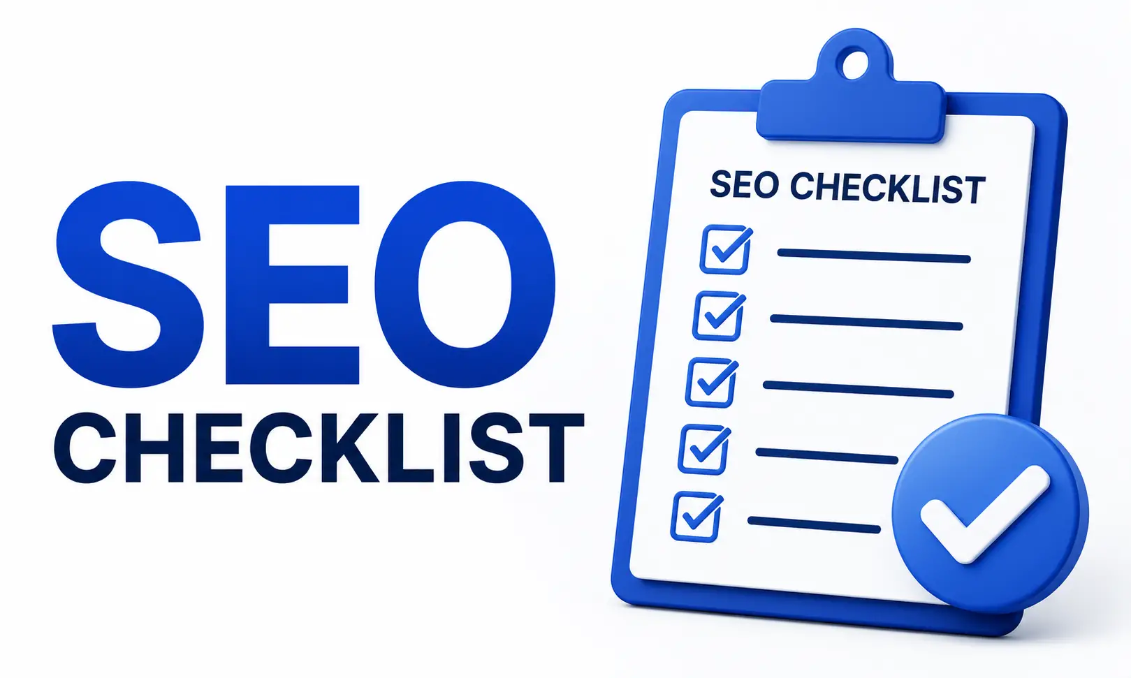 SEO Checklist 2026: 50 Things to Do Before, During, and After Publishing Every Blog Post